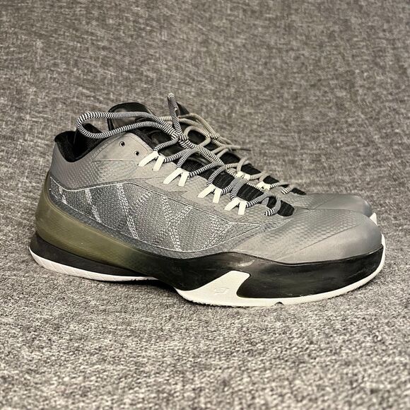 Nike Air Jordan CP3 VIII, Size 8 gray grey black, 684855-003, Chris Paul 2014 - Picture 1 of 14